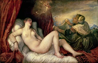 Danae, c.1554